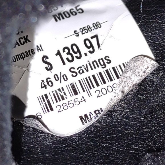 Donald J. Pliner black wedged suede ankle boots, size 6-1/2M - Picture 6 of 7